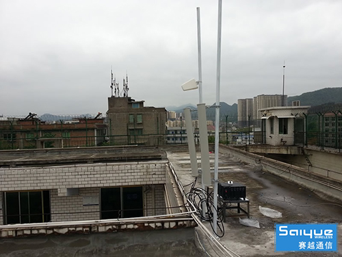  宜丰某看守所大功率手机信号屏蔽器（白噪声）案例