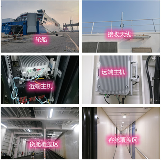  宜丰海上游轮轮船渔船覆盖案例