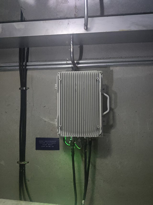  宜丰电力管廊覆盖漏缆方式案例