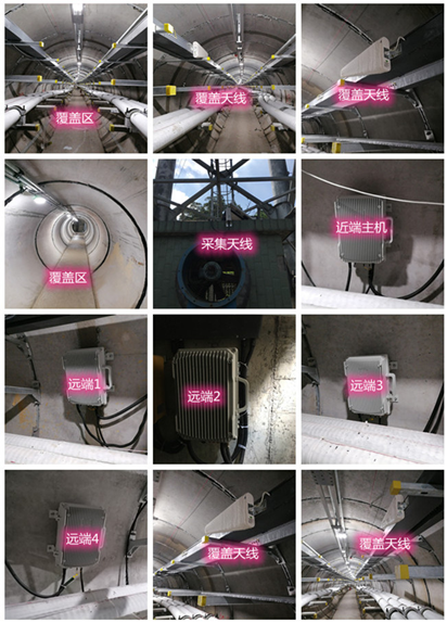  宜丰电力管廊覆盖天线方案案例