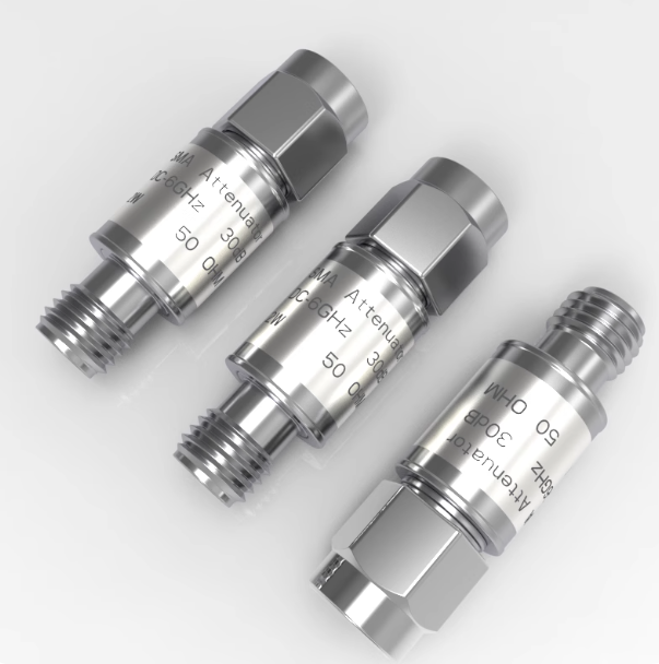  宜丰小功率SMA固定衰减器0-3G/0-6G射频专用